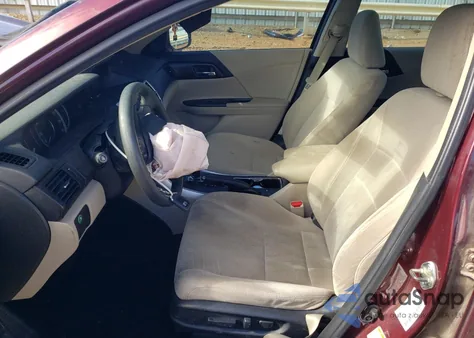 2015 Honda Accord Ex из США, поврежденный, VIN 1HGCR2F73FA059602